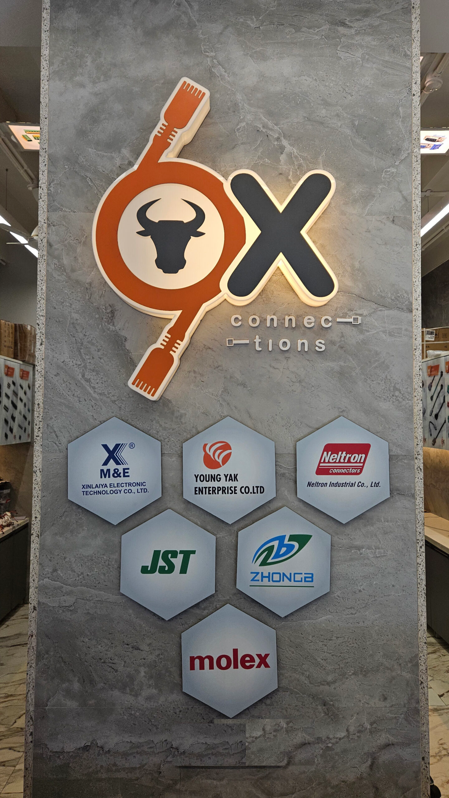 About Ox Connections - connector solutions India