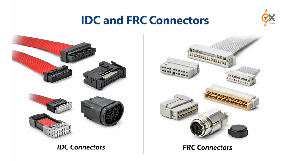 IDC/FRC Connectors