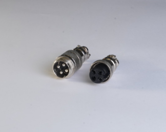 GX Series Circular Connectors