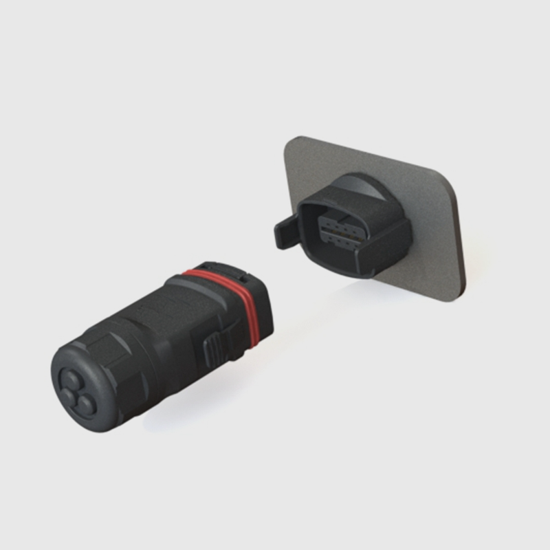 6 HD 8 16PIN COM CONNECTOR