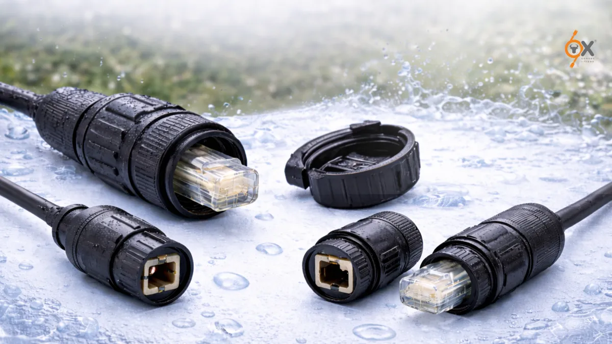 Waterproof RJ45 Connectors