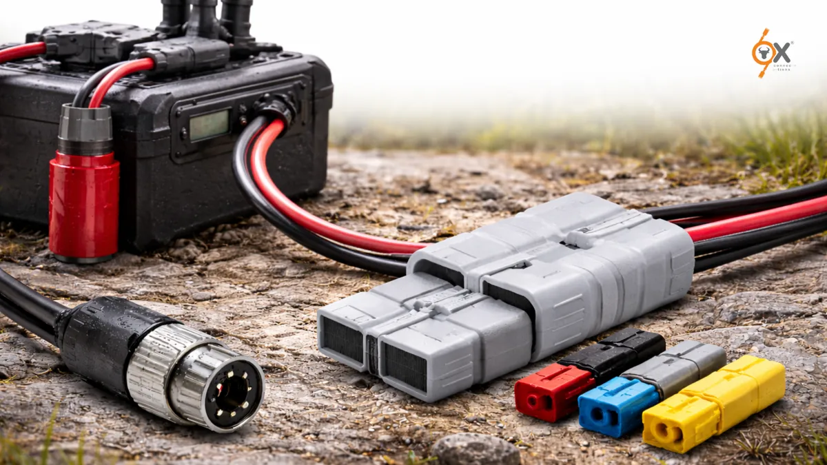 Anderson power connector