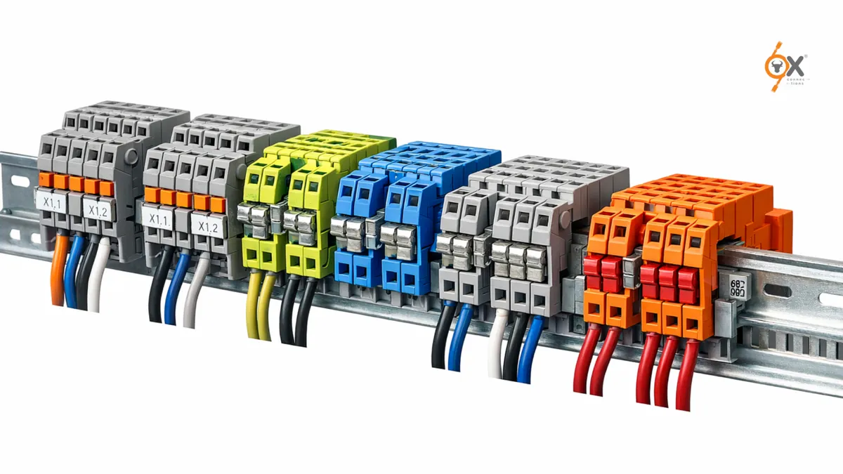 DIN Rail Terminal Blocks