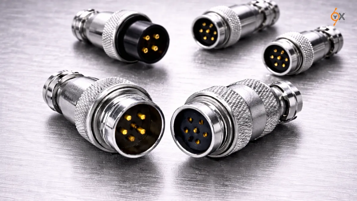 GX Series Circular Connectors