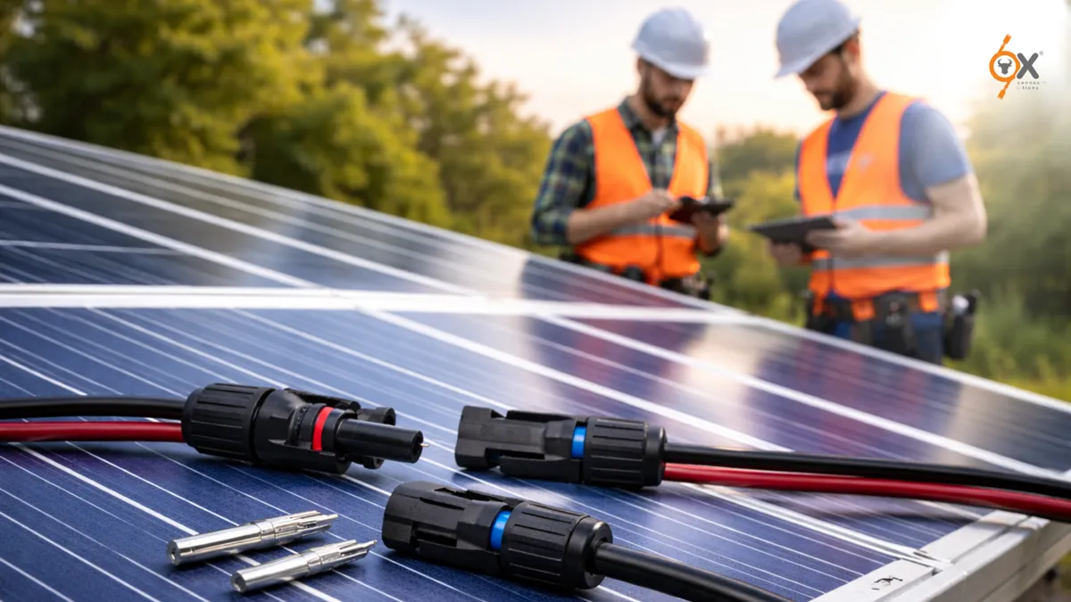 Solar MC4 Connectors