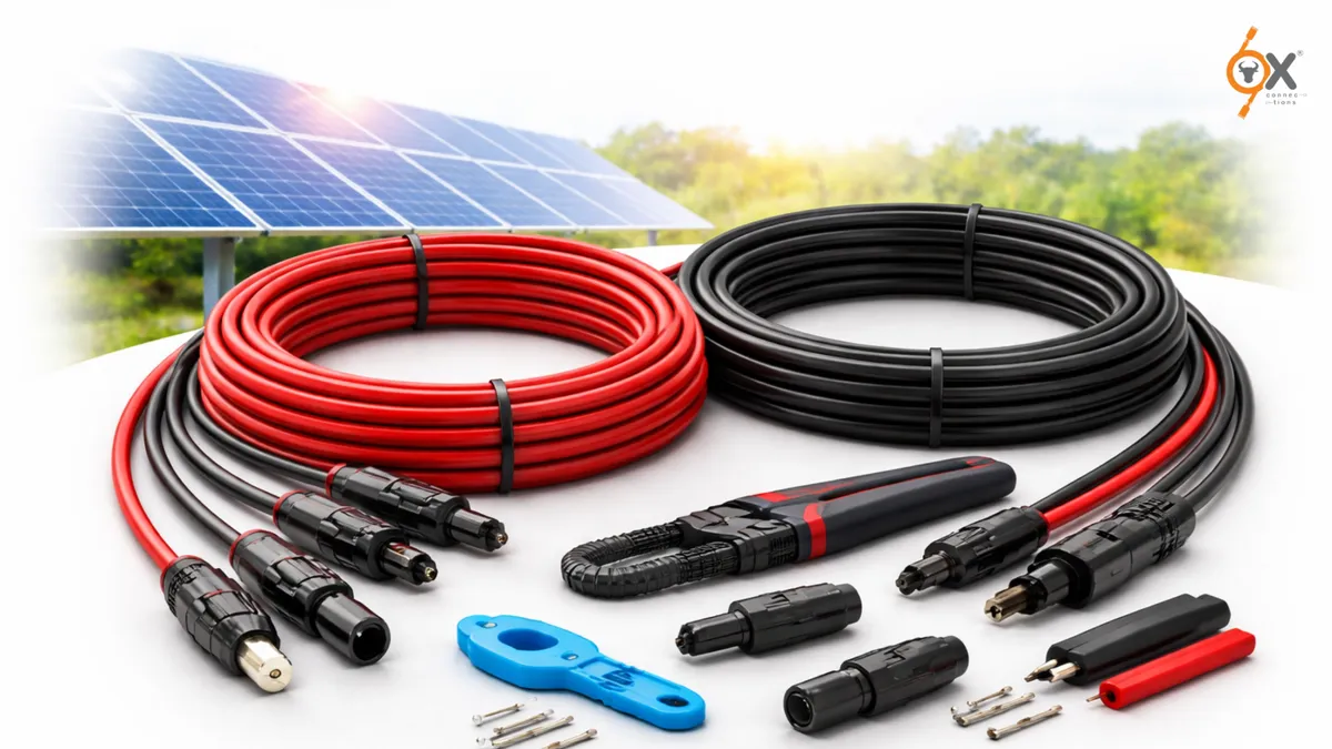 MC4 Connector Cable