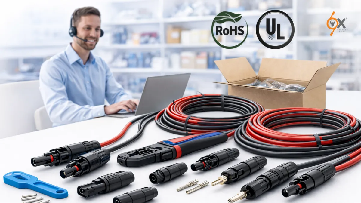 Buying MC4 Connectors
