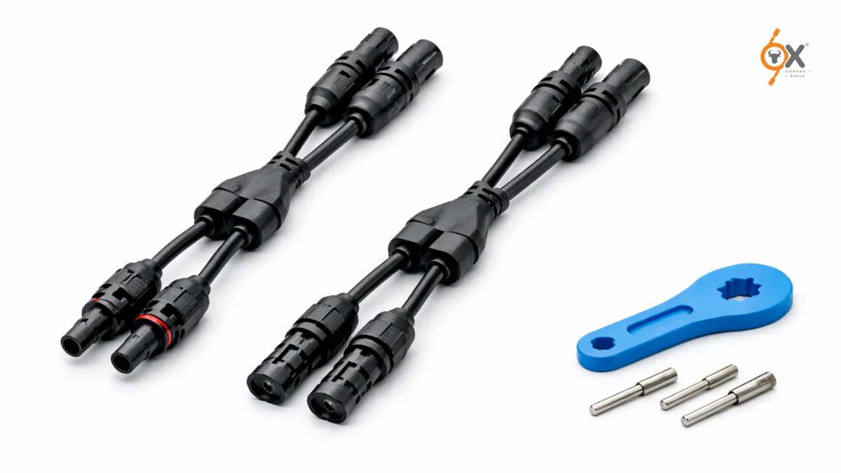 Y Branch Solar Connector