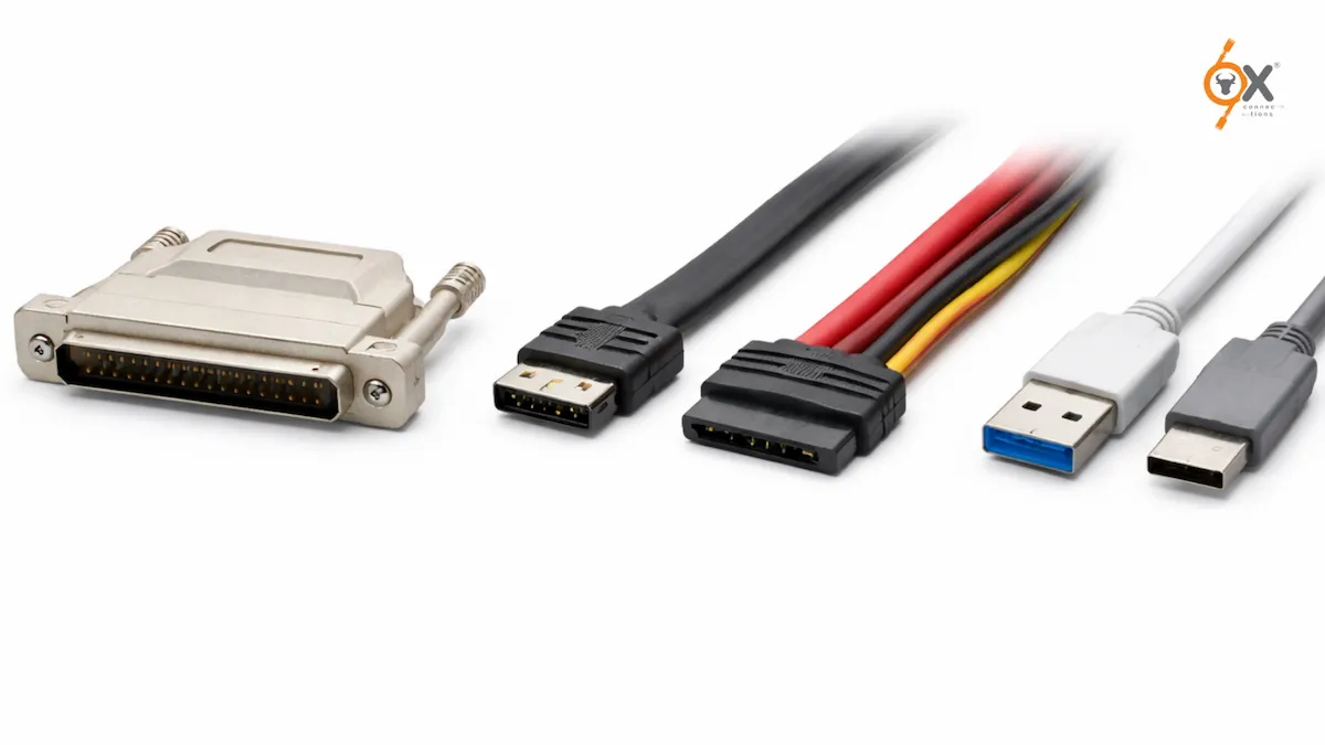 SCSI vs SATA vs USB