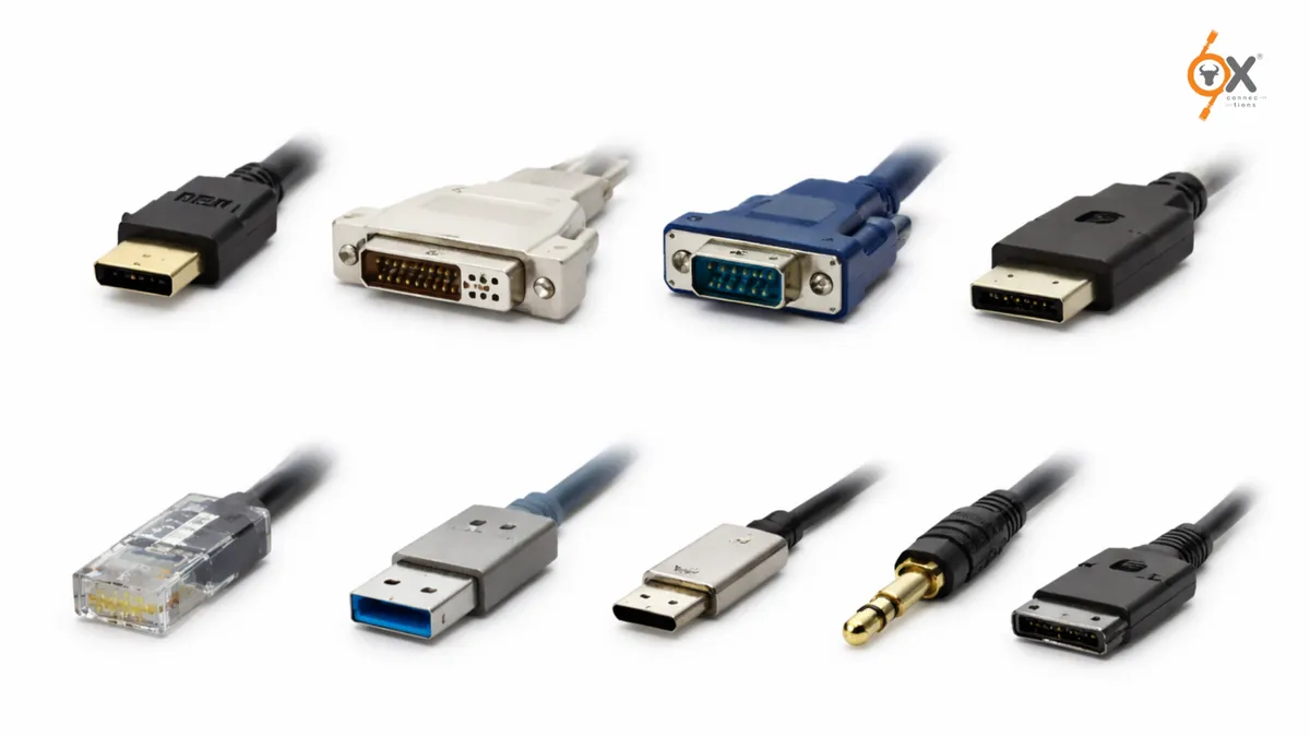 Computer I/O Connectors