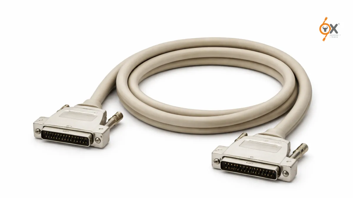 SCSI Cable and Connector