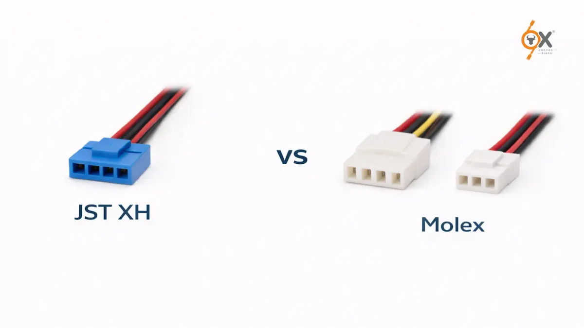 JST XH vs Molex Connectors