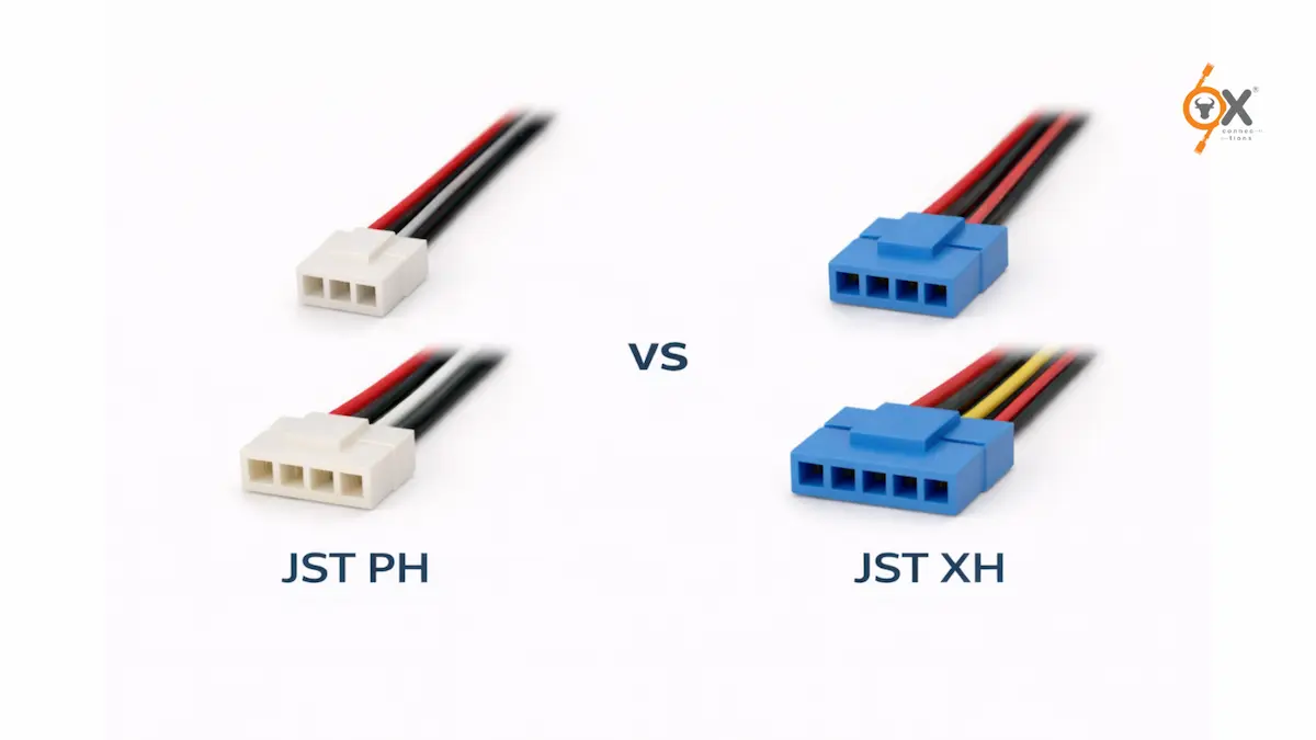 JST PH vs JST XH