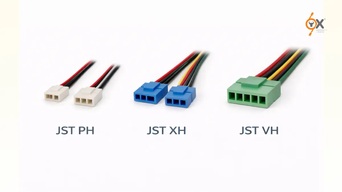 JST XH, PH & VH