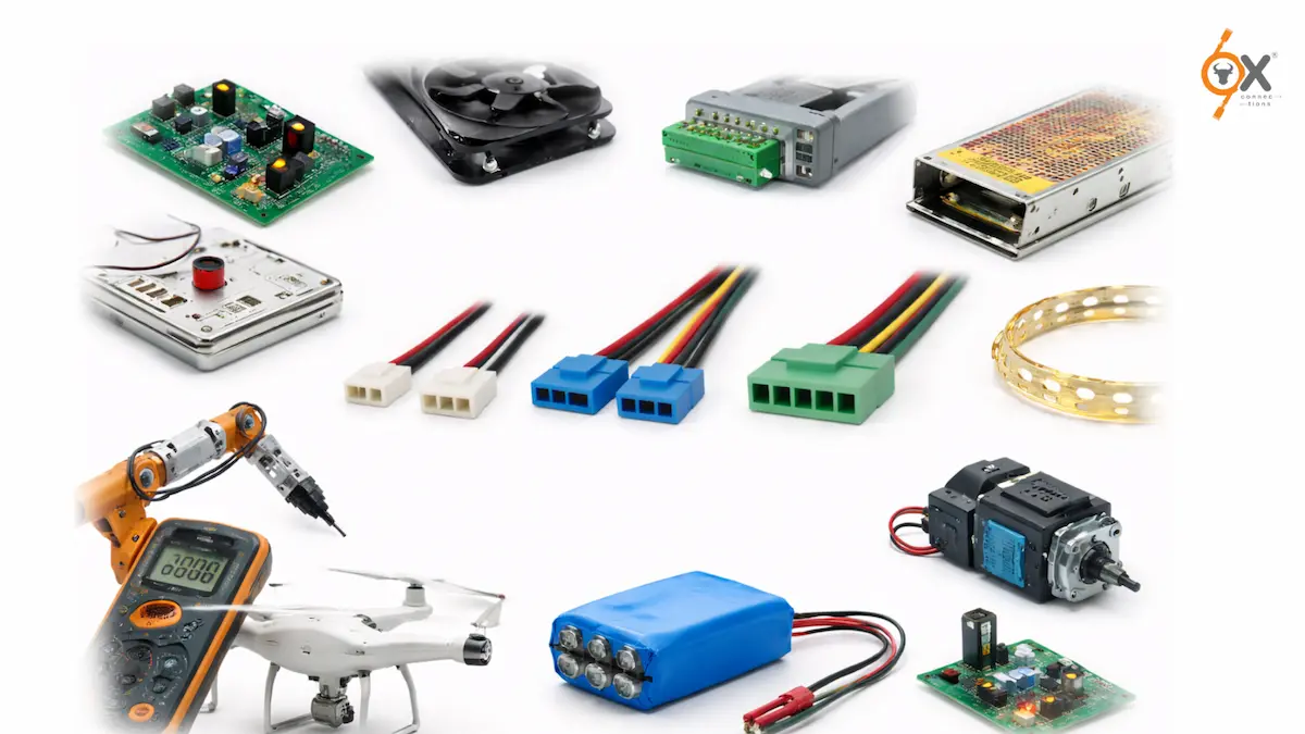 Uses of JST Connectors