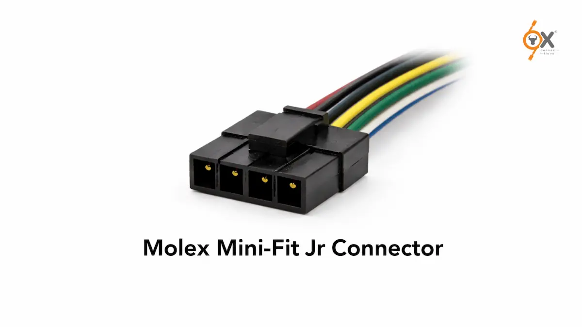 Molex Mini-Fit Jr connector