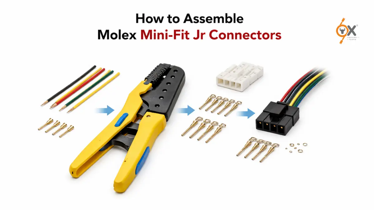Molex Mini-Fit Jr