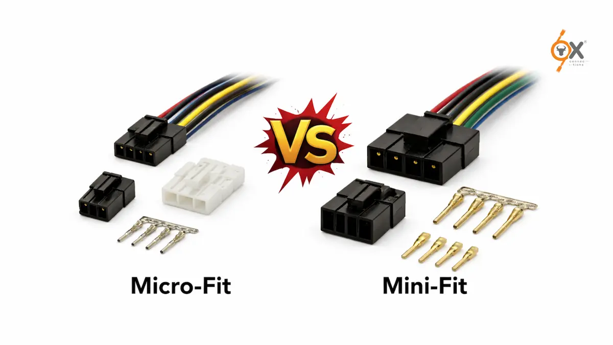 Micro-Fit vs Mini-Fit Connectors