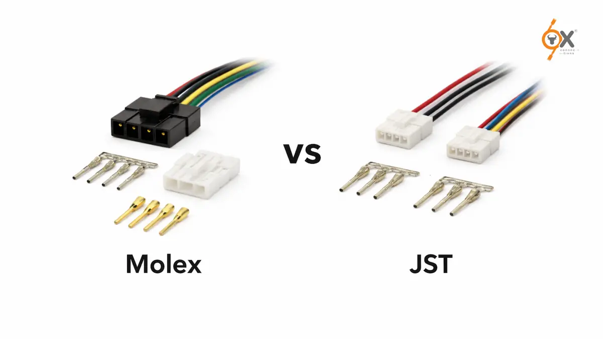 Molex vs JST