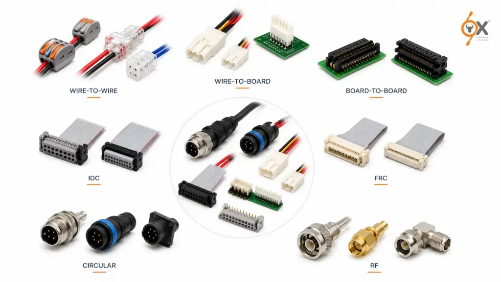 Types of Cable Connectors