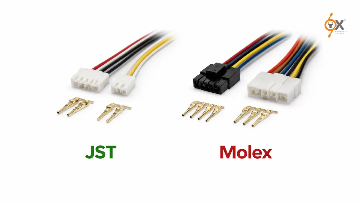 JST vs Molex Connectors