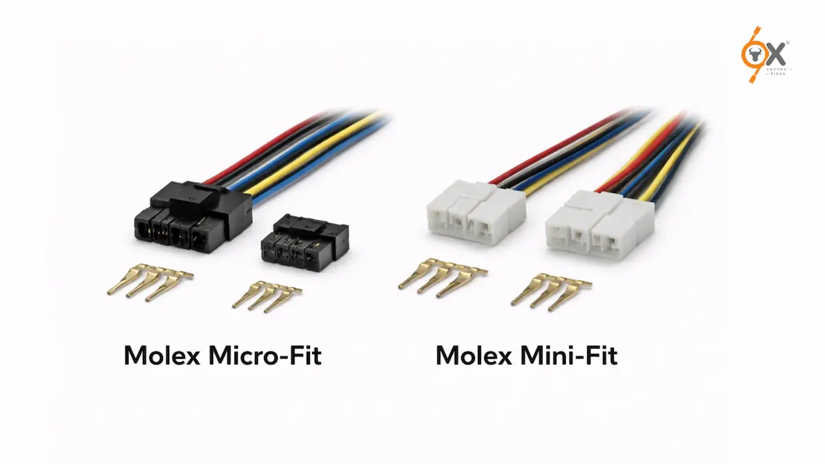 Molex Micro-Fit vs Mini-Fit