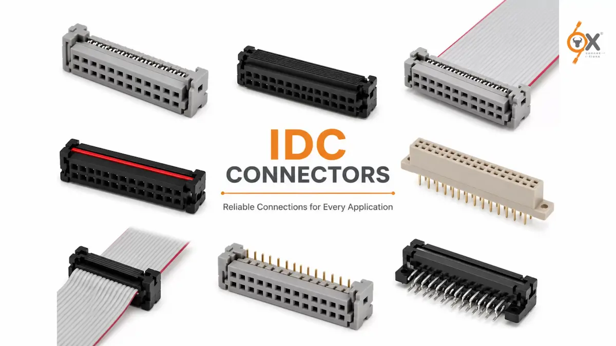 TE Connectivity IDC Connector