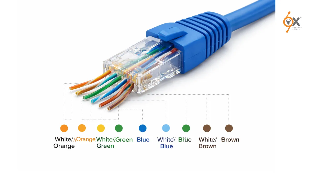 an RJ45 Connector