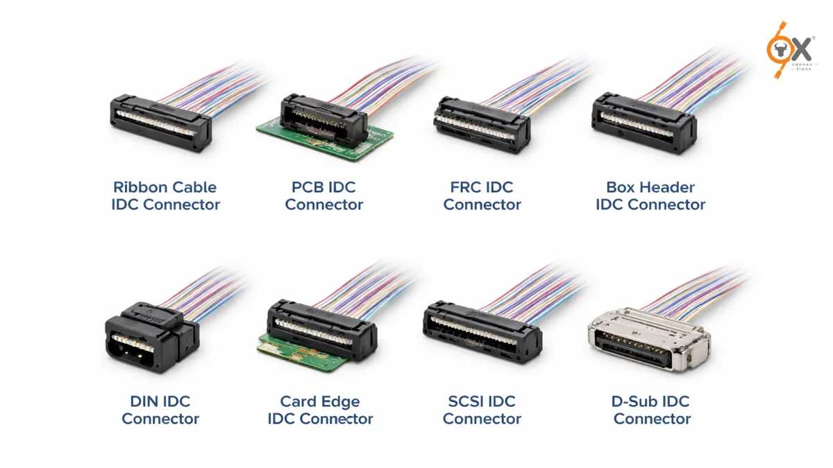 Types of IDC Connector