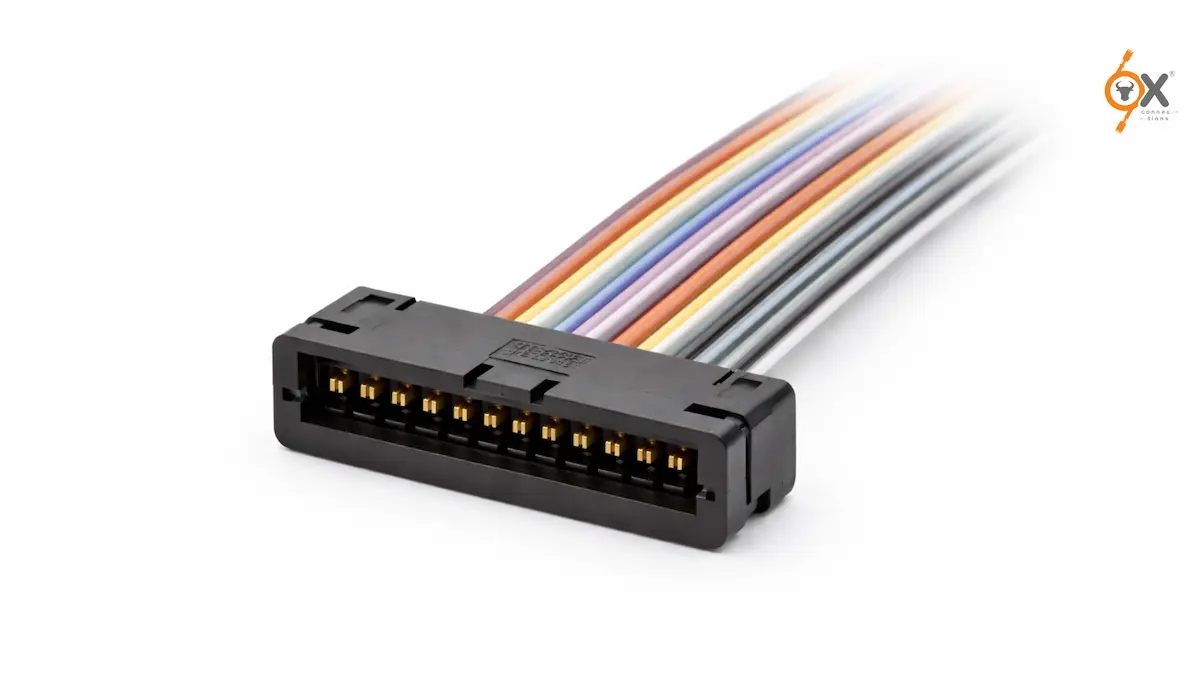 14 Pin IDC FRC Connector