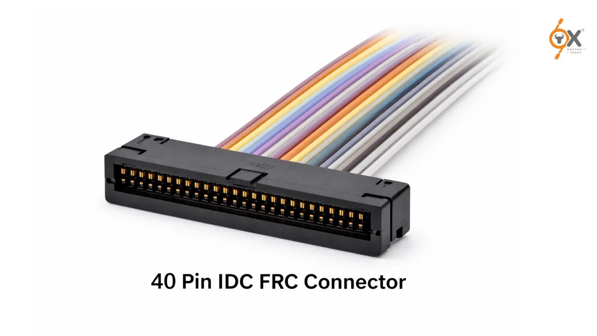 40 Pin IDC FRC Connector