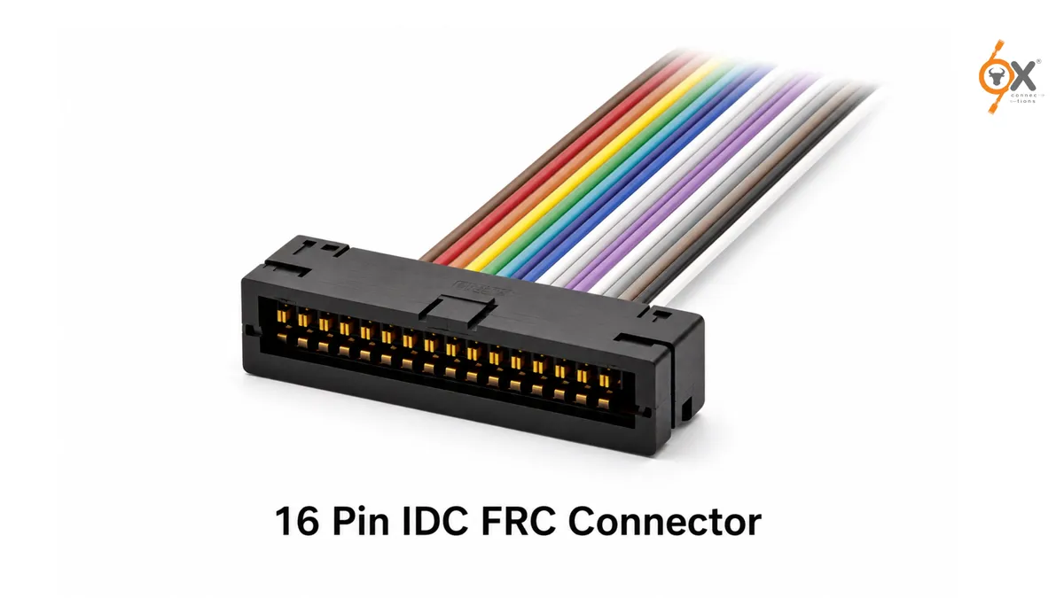 16 Pin IDC FRC Connector