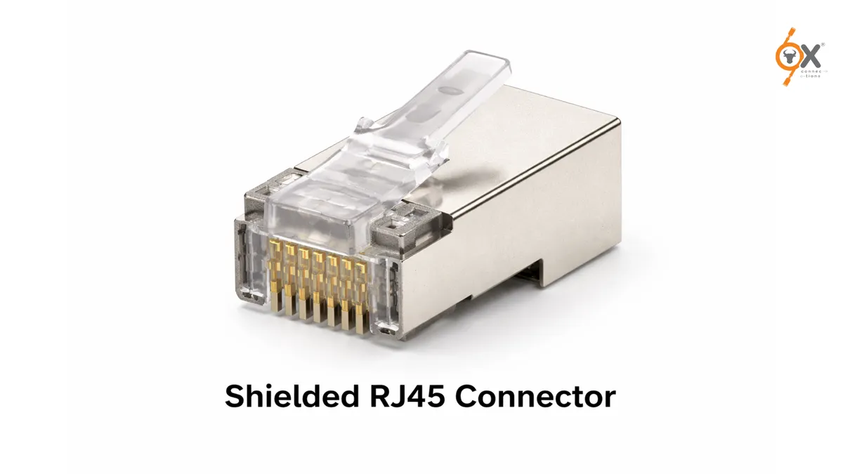Shielded RJ45 Connector