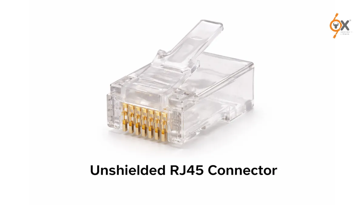 Unshielded RJ45 Connector
