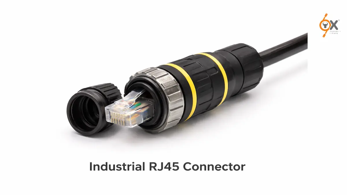 Industrial RJ45 Connector