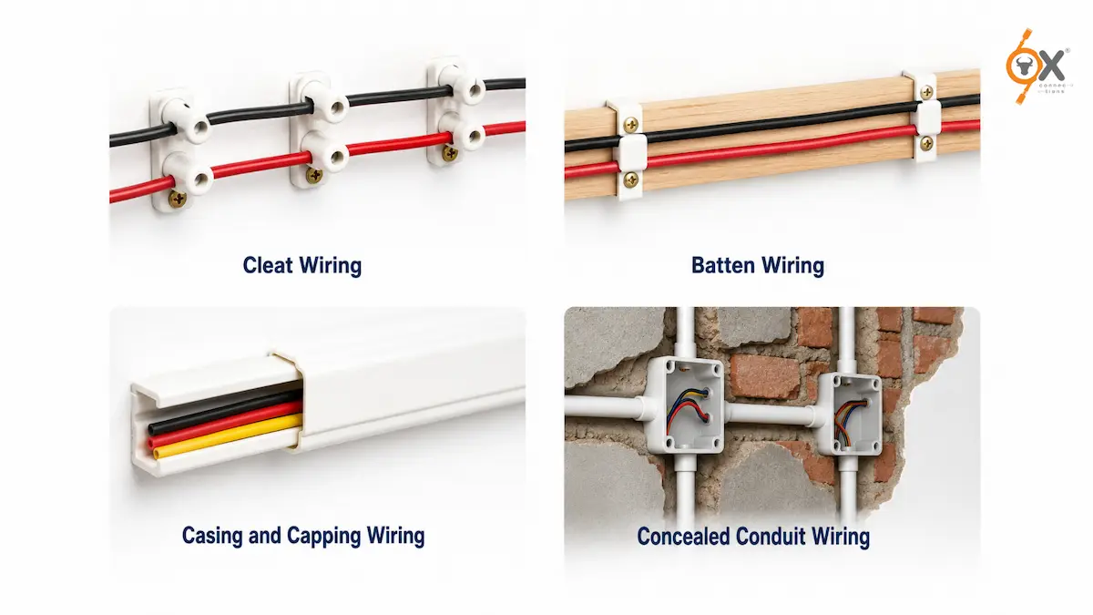 Types of Wiring
