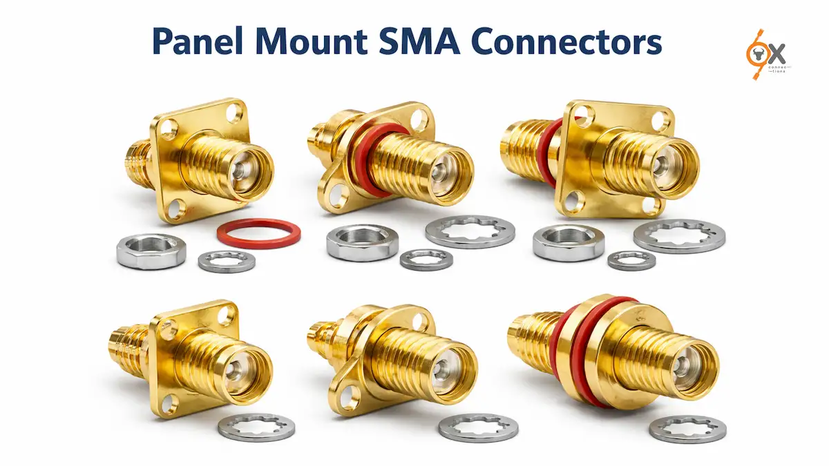 Panel Mount SMA Connectors