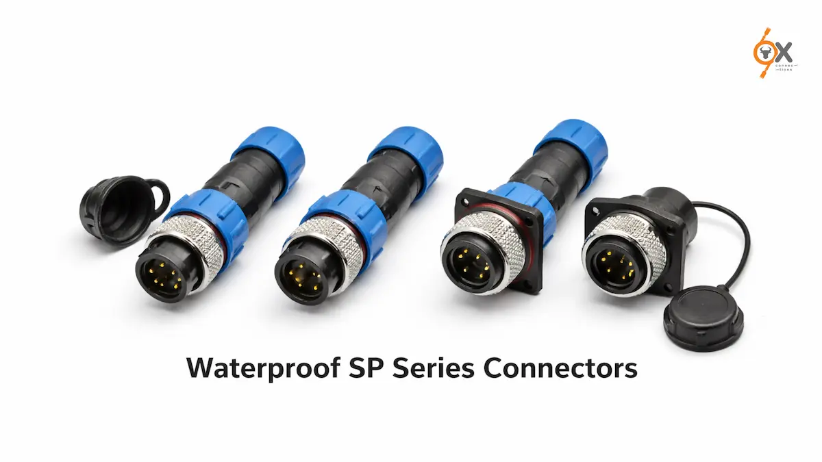 Waterproof SP Series Connectors