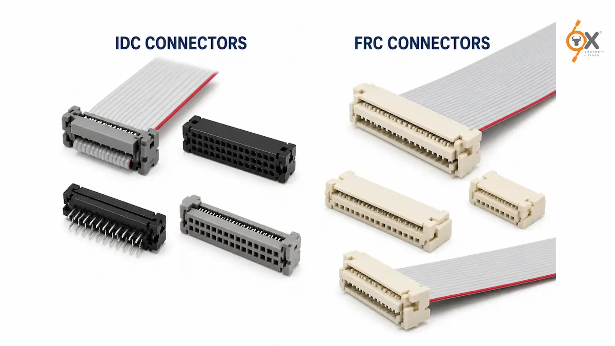 IDC Connectors and FRC Connectors