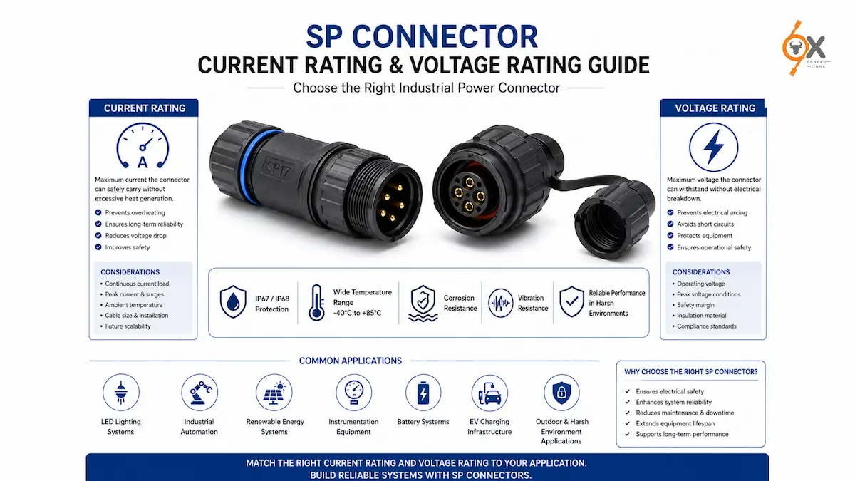 SP Connector Current Rating