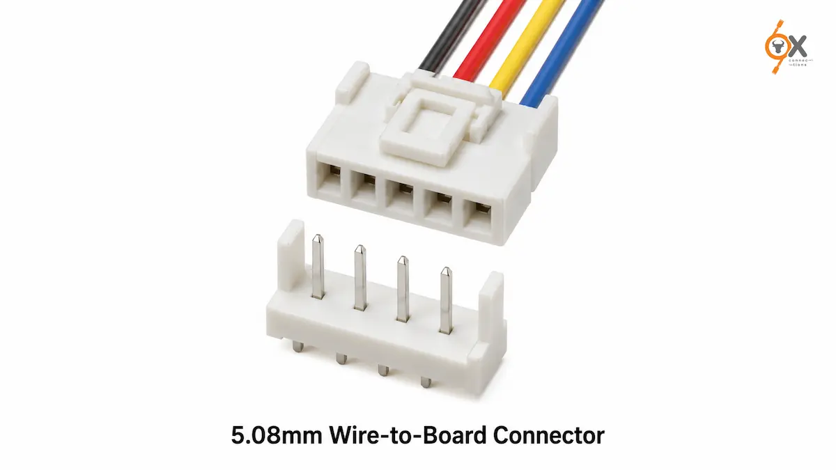 5.08mm Wire-to-Board Connector