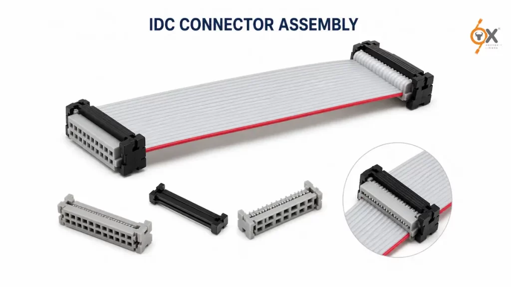 IDC Connector Assembly