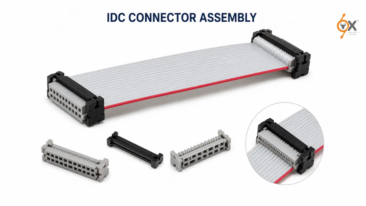 IDC Connector Assembly
