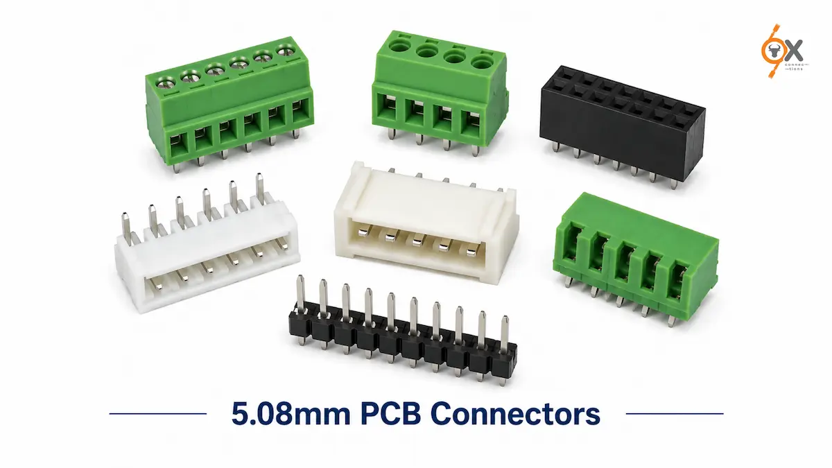 5.08mm PCB Connectors