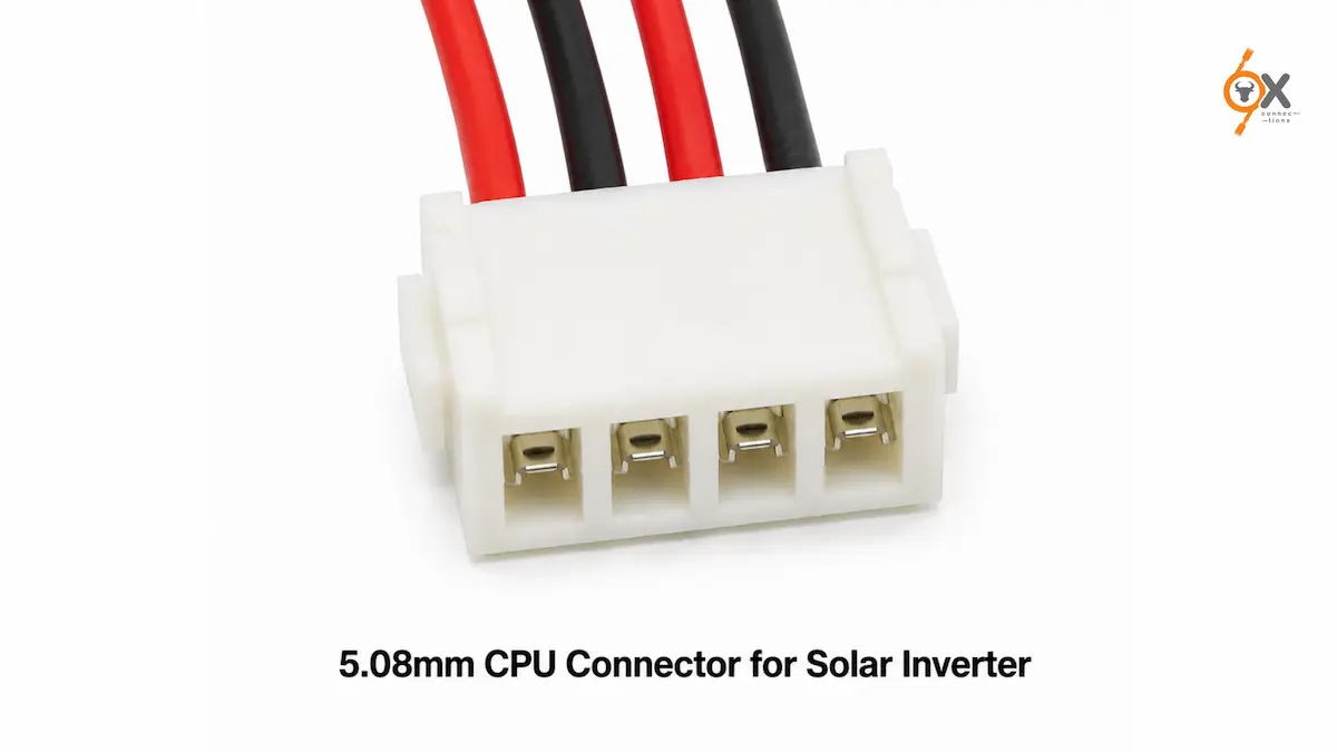 CPU Connector for Solar Inverter
