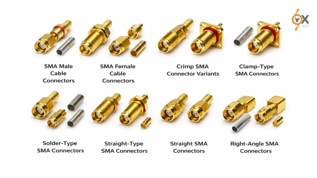 SMA Cable Mount Connectors