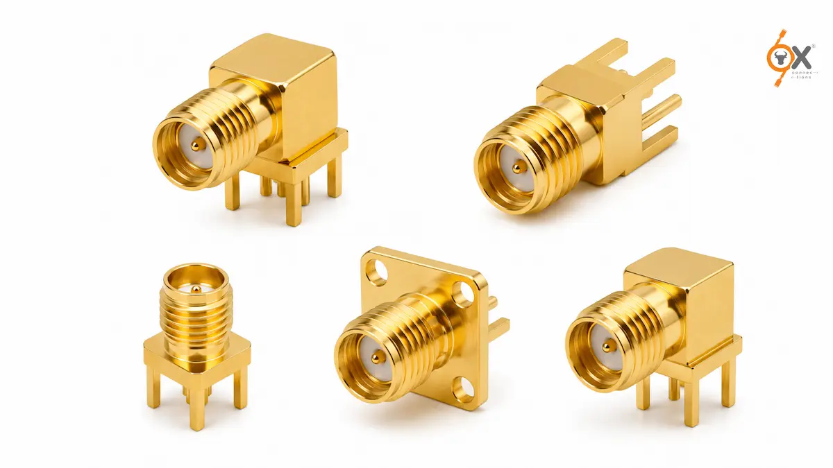 PCB Mount SMA Connectors