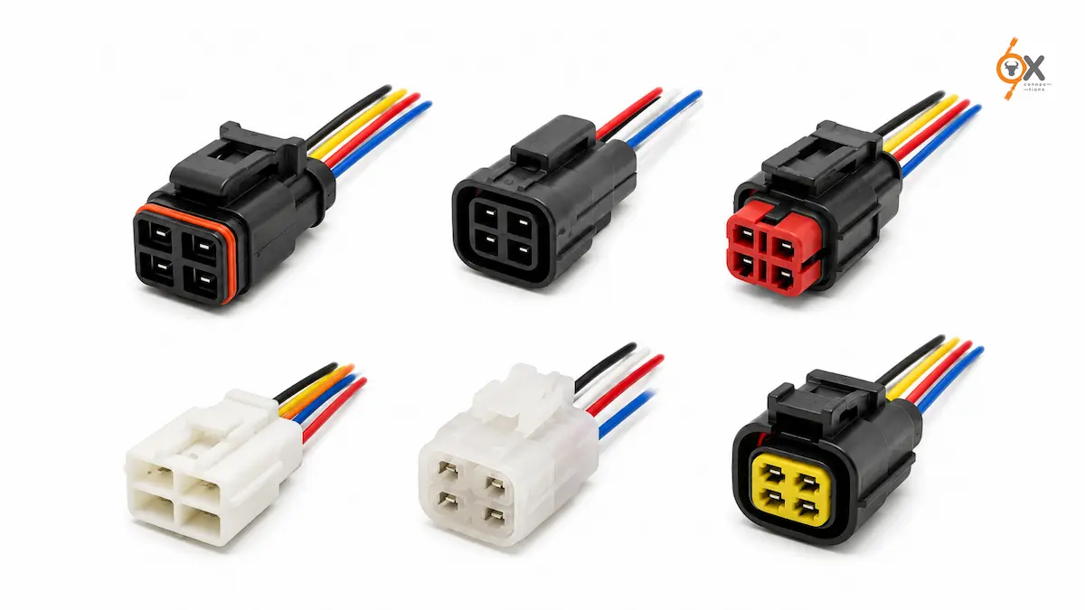 4 Way Connector types