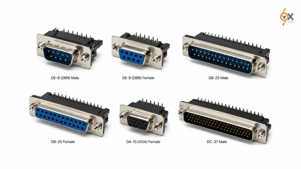 D-Sub Connectors