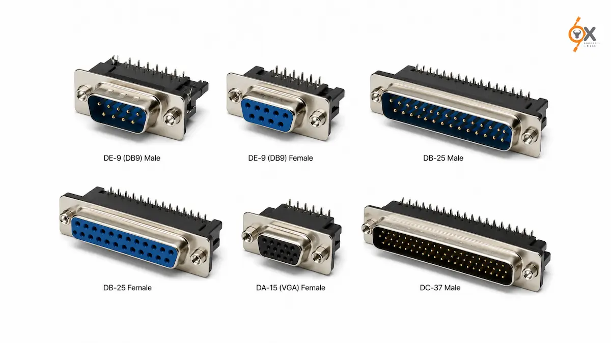 D-Sub Connectors